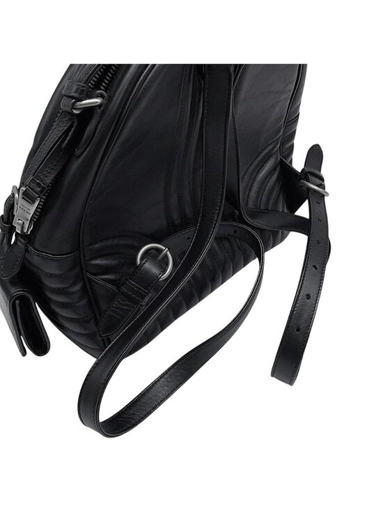 Prada Backpack Diagram Logo Black main image 6